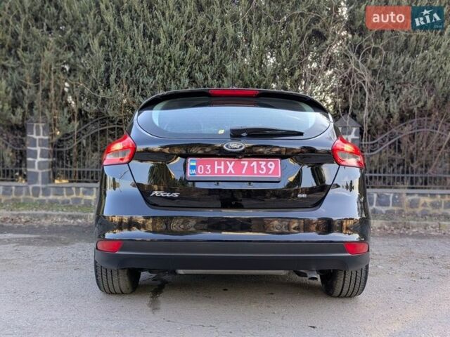 Черный Форд Фокус, объемом двигателя 2.01 л и пробегом 161 тыс. км за 8900 $, фото 7 на Automoto.ua