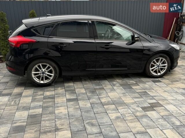 Черный Форд Фокус, объемом двигателя 2 л и пробегом 148 тыс. км за 7999 $, фото 11 на Automoto.ua