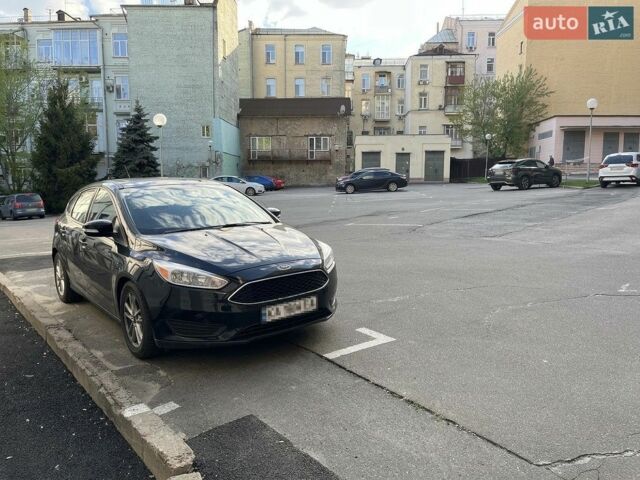 Черный Форд Фокус, объемом двигателя 2 л и пробегом 171 тыс. км за 6000 $, фото 9 на Automoto.ua