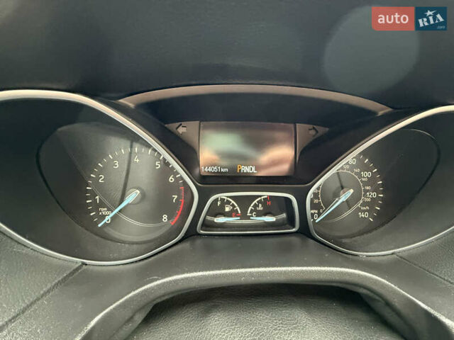 Чорний Форд Фокус, об'ємом двигуна 2 л та пробігом 144 тис. км за 6700 $, фото 13 на Automoto.ua