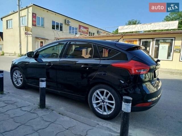 Черный Форд Фокус, объемом двигателя 2 л и пробегом 94 тыс. км за 8200 $, фото 2 на Automoto.ua