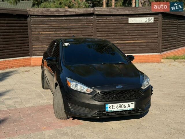 Черный Форд Фокус, объемом двигателя 2 л и пробегом 112 тыс. км за 8500 $, фото 1 на Automoto.ua