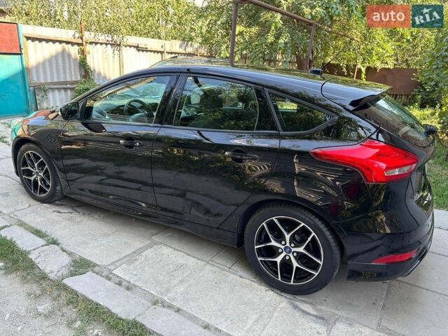Чорний Форд Фокус, об'ємом двигуна 2 л та пробігом 172 тис. км за 7999 $, фото 7 на Automoto.ua