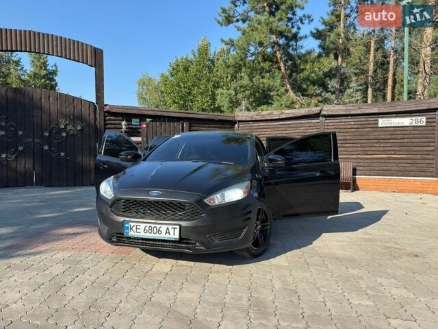 Черный Форд Фокус, объемом двигателя 2 л и пробегом 112 тыс. км за 8500 $, фото 17 на Automoto.ua