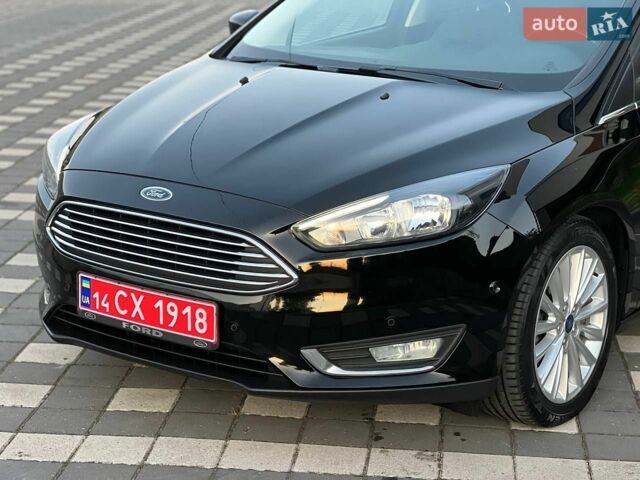 Чорний Форд Фокус, об'ємом двигуна 1.5 л та пробігом 192 тис. км за 10450 $, фото 47 на Automoto.ua