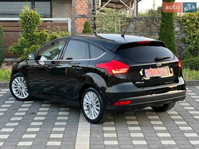 Чорний Форд Фокус, об'ємом двигуна 1.5 л та пробігом 192 тис. км за 10450 $, фото 34 на Automoto.ua