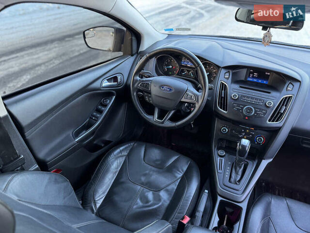 Чорний Форд Фокус, об'ємом двигуна 2 л та пробігом 89 тис. км за 8500 $, фото 14 на Automoto.ua