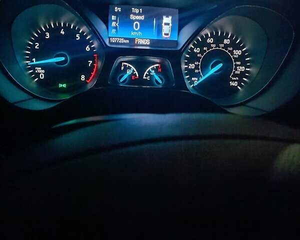 Черный Форд Фокус, объемом двигателя 2 л и пробегом 107 тыс. км за 9900 $, фото 18 на Automoto.ua