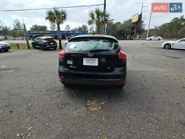 Черный Форд Фокус, объемом двигателя 2 л и пробегом 118 тыс. км за 4600 $, фото 2 на Automoto.ua