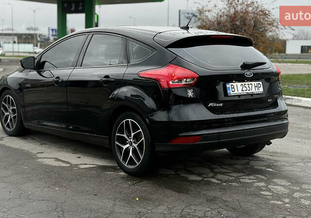 Черный Форд Фокус, объемом двигателя 2 л и пробегом 139 тыс. км за 8700 $, фото 6 на Automoto.ua