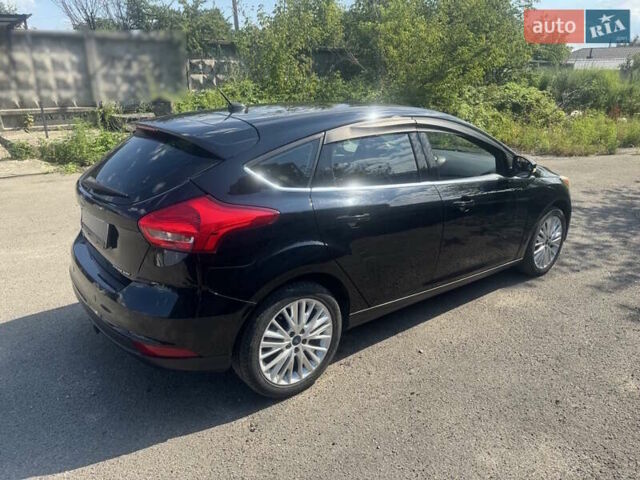 Черный Форд Фокус, объемом двигателя 2 л и пробегом 97 тыс. км за 12500 $, фото 2 на Automoto.ua