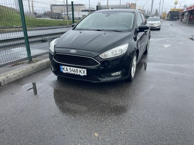 Черный Форд Фокус, объемом двигателя 1 л и пробегом 183 тыс. км за 6750 $, фото 1 на Automoto.ua