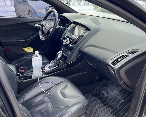 Черный Форд Фокус, объемом двигателя 2 л и пробегом 160 тыс. км за 9900 $, фото 14 на Automoto.ua