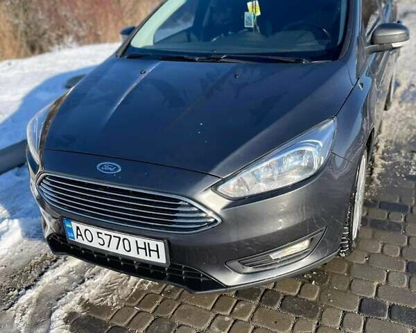 Черный Форд Фокус, объемом двигателя 1 л и пробегом 40 тыс. км за 9500 $, фото 9 на Automoto.ua