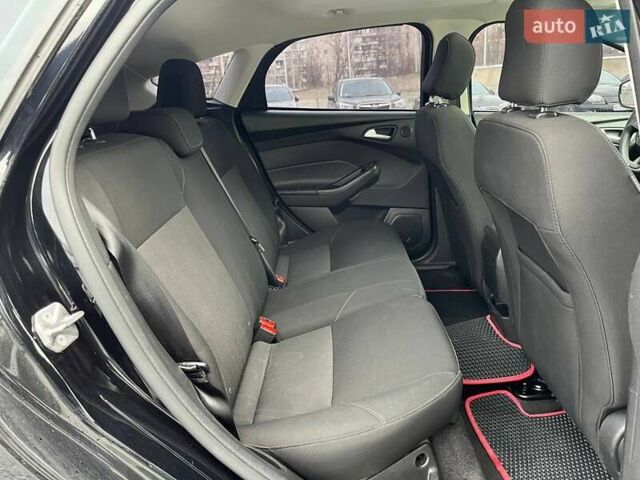 Черный Форд Фокус, объемом двигателя 2 л и пробегом 116 тыс. км за 9990 $, фото 9 на Automoto.ua