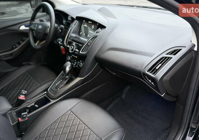 Черный Форд Фокус, объемом двигателя 2 л и пробегом 139 тыс. км за 8700 $, фото 12 на Automoto.ua