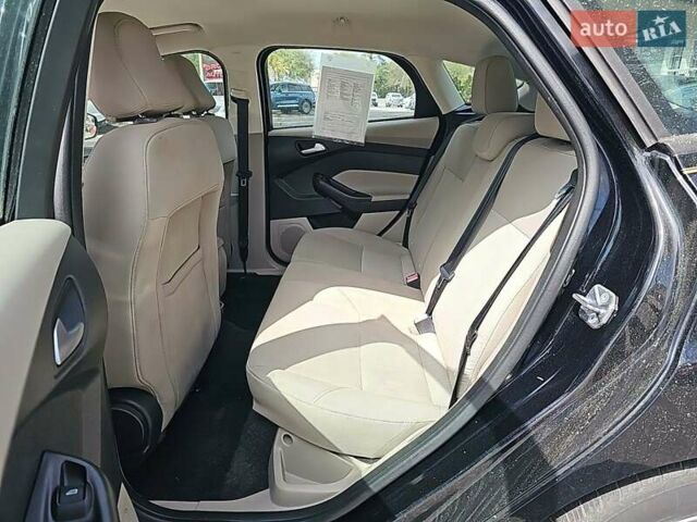 Черный Форд Фокус, объемом двигателя 2 л и пробегом 118 тыс. км за 4600 $, фото 8 на Automoto.ua