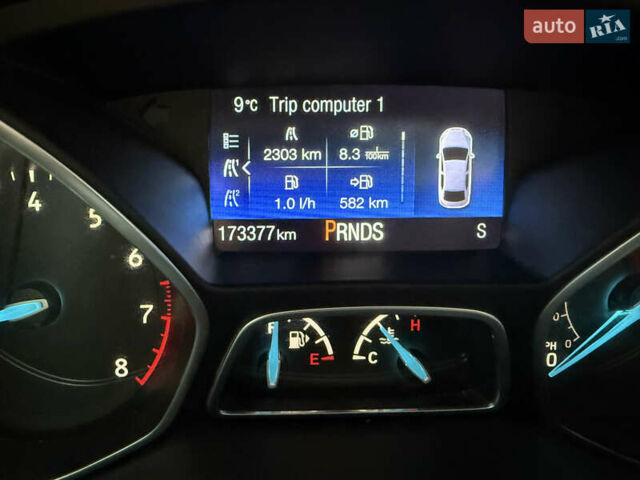 Черный Форд Фокус, объемом двигателя 2 л и пробегом 1 тыс. км за 10800 $, фото 11 на Automoto.ua