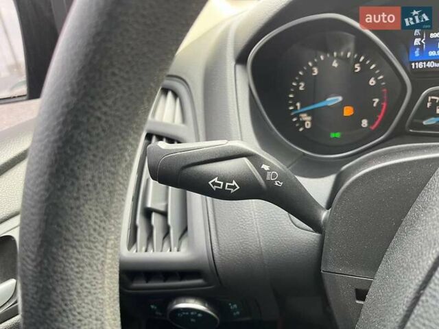 Черный Форд Фокус, объемом двигателя 2 л и пробегом 116 тыс. км за 9990 $, фото 17 на Automoto.ua