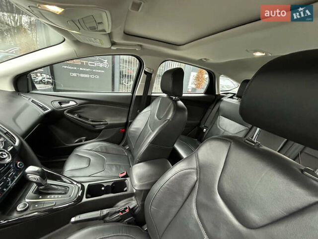 Черный Форд Фокус, объемом двигателя 2 л и пробегом 88 тыс. км за 11000 $, фото 19 на Automoto.ua