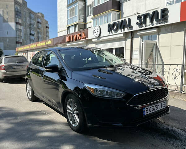 Черный Форд Фокус, объемом двигателя 2 л и пробегом 182 тыс. км за 8300 $, фото 2 на Automoto.ua