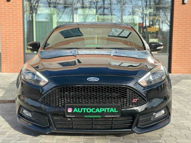 Черный Форд Фокус, объемом двигателя 2 л и пробегом 123 тыс. км за 12990 $, фото 2 на Automoto.ua