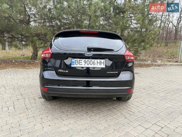Черный Форд Фокус, объемом двигателя 2 л и пробегом 1 тыс. км за 10800 $, фото 6 на Automoto.ua