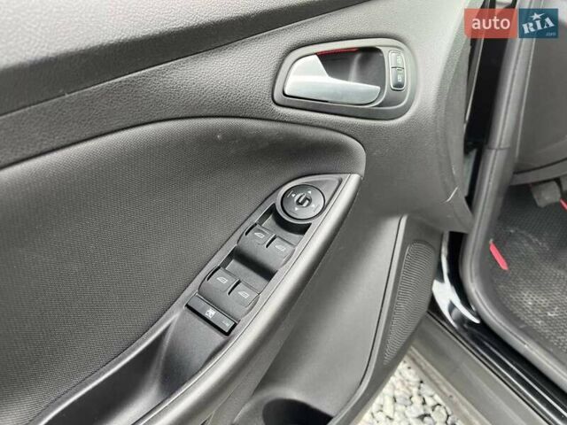 Черный Форд Фокус, объемом двигателя 2 л и пробегом 116 тыс. км за 9990 $, фото 15 на Automoto.ua