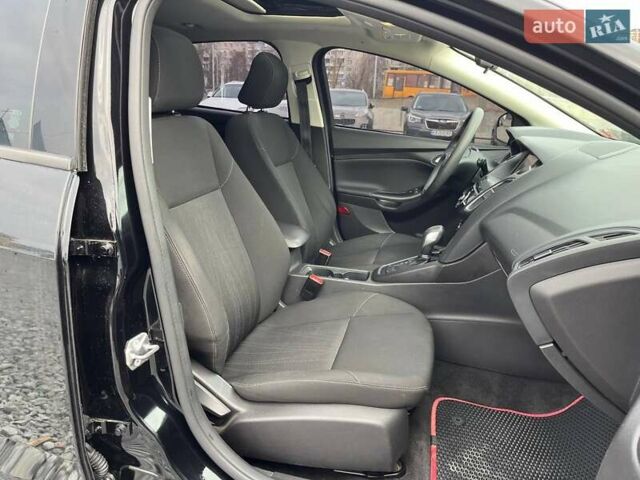 Черный Форд Фокус, объемом двигателя 2 л и пробегом 116 тыс. км за 9990 $, фото 10 на Automoto.ua