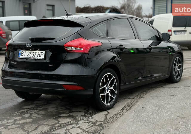 Черный Форд Фокус, объемом двигателя 2 л и пробегом 139 тыс. км за 8700 $, фото 4 на Automoto.ua