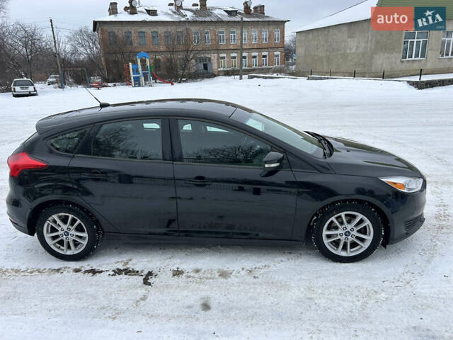 Черный Форд Фокус, объемом двигателя 2 л и пробегом 140 тыс. км за 8300 $, фото 3 на Automoto.ua