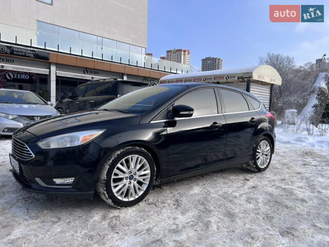 Черный Форд Фокус, объемом двигателя 2 л и пробегом 160 тыс. км за 9900 $, фото 10 на Automoto.ua