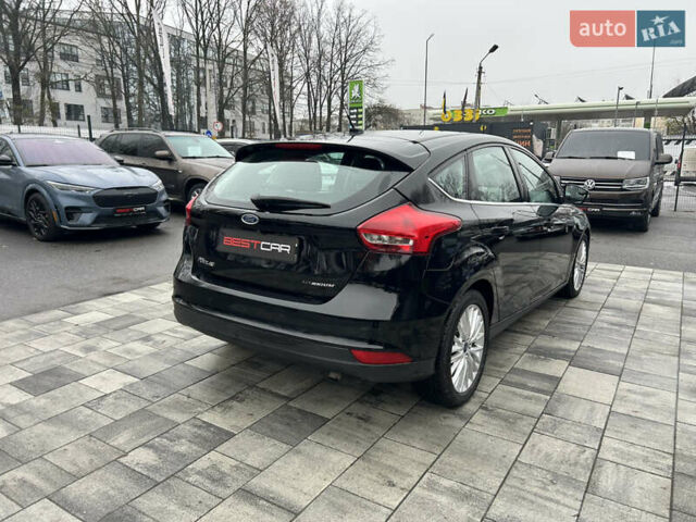Черный Форд Фокус, объемом двигателя 2 л и пробегом 88 тыс. км за 11000 $, фото 10 на Automoto.ua