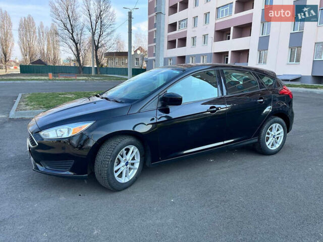 Черный Форд Фокус, объемом двигателя 2 л и пробегом 64 тыс. км за 10300 $, фото 3 на Automoto.ua