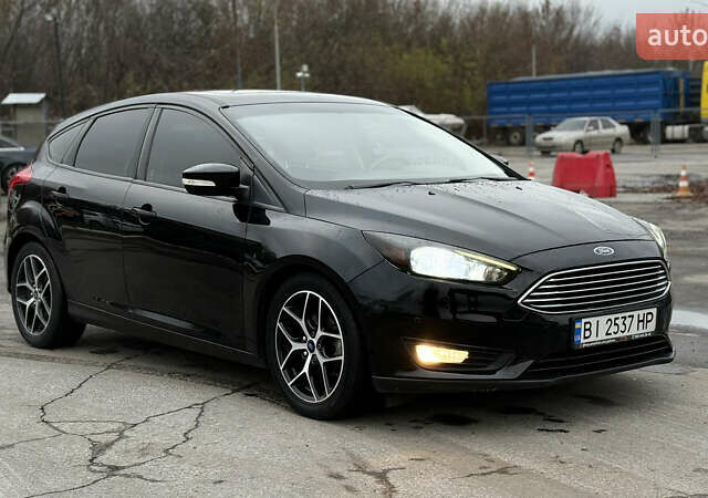 Черный Форд Фокус, объемом двигателя 2 л и пробегом 139 тыс. км за 8700 $, фото 2 на Automoto.ua