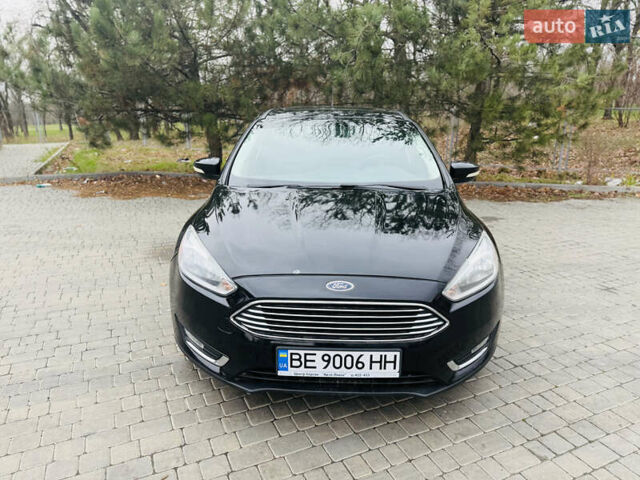 Черный Форд Фокус, объемом двигателя 2 л и пробегом 1 тыс. км за 10800 $, фото 10 на Automoto.ua