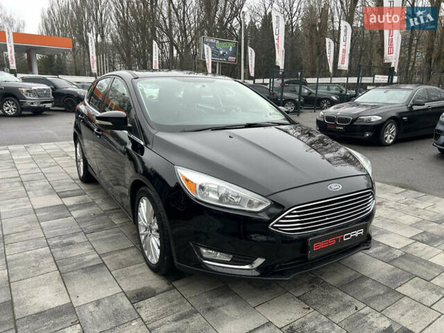 Чорний Форд Фокус, об'ємом двигуна 2 л та пробігом 88 тис. км за 11000 $, фото 5 на Automoto.ua