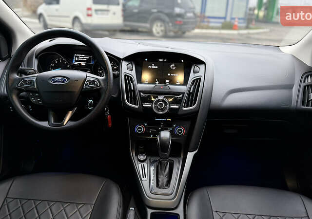 Черный Форд Фокус, объемом двигателя 2 л и пробегом 139 тыс. км за 8700 $, фото 13 на Automoto.ua