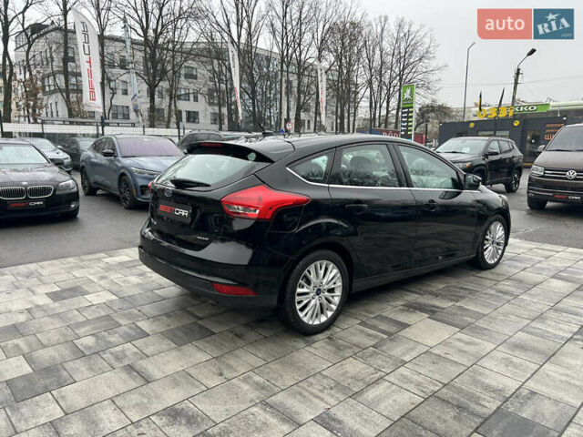 Чорний Форд Фокус, об'ємом двигуна 2 л та пробігом 88 тис. км за 11000 $, фото 8 на Automoto.ua