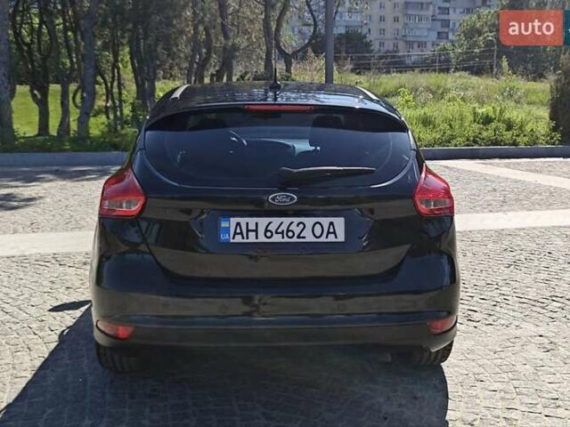 Чорний Форд Фокус, об'ємом двигуна 2 л та пробігом 114 тис. км за 9800 $, фото 3 на Automoto.ua