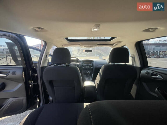 Черный Форд Фокус, объемом двигателя 2 л и пробегом 112 тыс. км за 10800 $, фото 13 на Automoto.ua