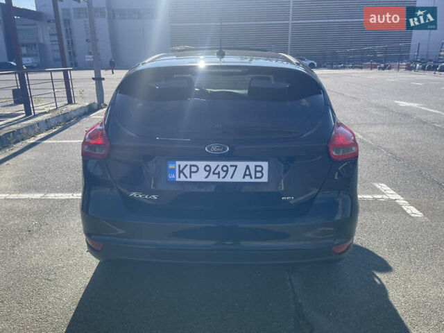 Черный Форд Фокус, объемом двигателя 2 л и пробегом 112 тыс. км за 10800 $, фото 4 на Automoto.ua