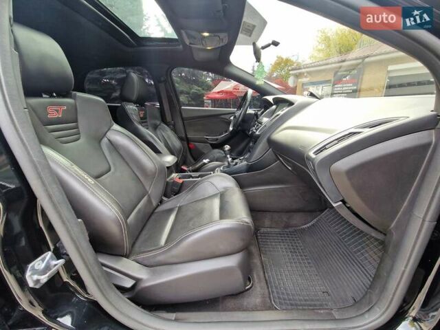 Черный Форд Фокус, объемом двигателя 2 л и пробегом 98 тыс. км за 12000 $, фото 28 на Automoto.ua