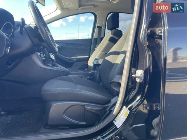 Черный Форд Фокус, объемом двигателя 2 л и пробегом 112 тыс. км за 10800 $, фото 8 на Automoto.ua