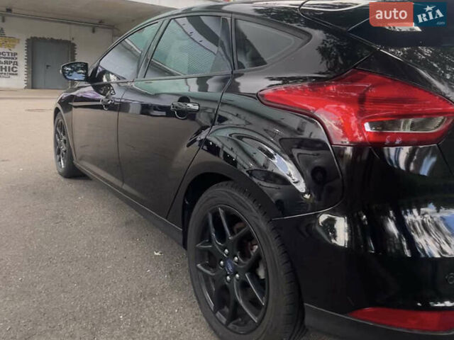 Черный Форд Фокус, объемом двигателя 2 л и пробегом 112 тыс. км за 10800 $, фото 23 на Automoto.ua