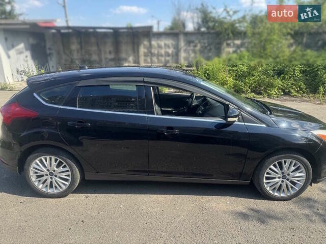 Черный Форд Фокус, объемом двигателя 2 л и пробегом 97 тыс. км за 12500 $, фото 3 на Automoto.ua