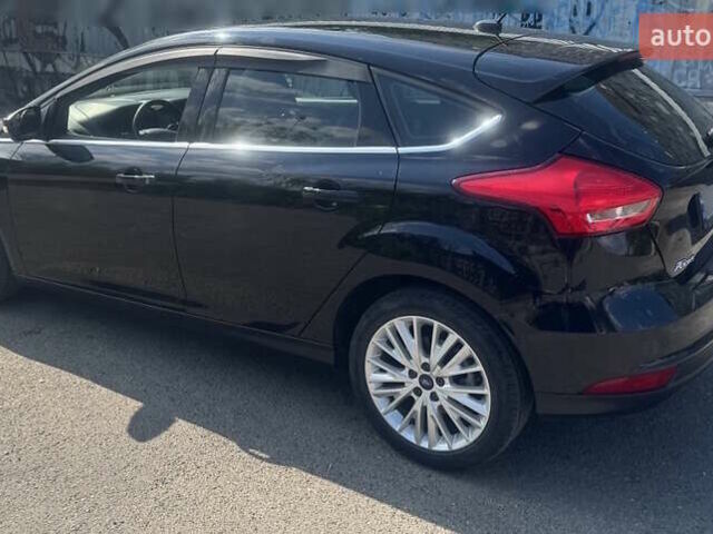 Черный Форд Фокус, объемом двигателя 2 л и пробегом 97 тыс. км за 12500 $, фото 1 на Automoto.ua