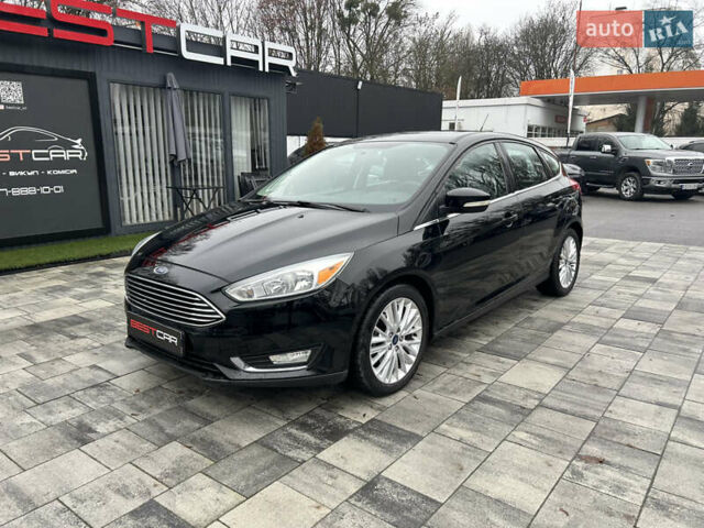Черный Форд Фокус, объемом двигателя 2 л и пробегом 88 тыс. км за 11000 $, фото 1 на Automoto.ua
