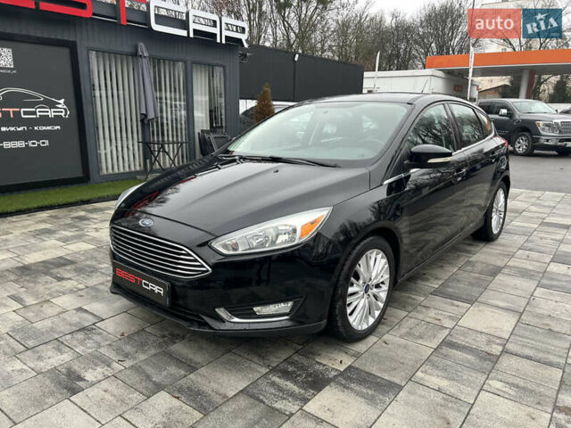 Чорний Форд Фокус, об'ємом двигуна 2 л та пробігом 88 тис. км за 11000 $, фото 2 на Automoto.ua