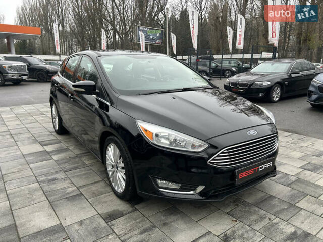 Чорний Форд Фокус, об'ємом двигуна 2 л та пробігом 88 тис. км за 11000 $, фото 6 на Automoto.ua